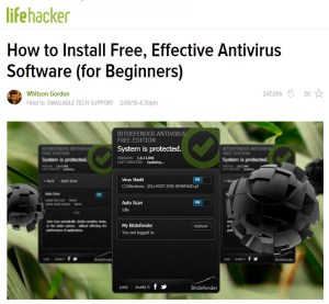 LH - Install Antivirus for Beginners